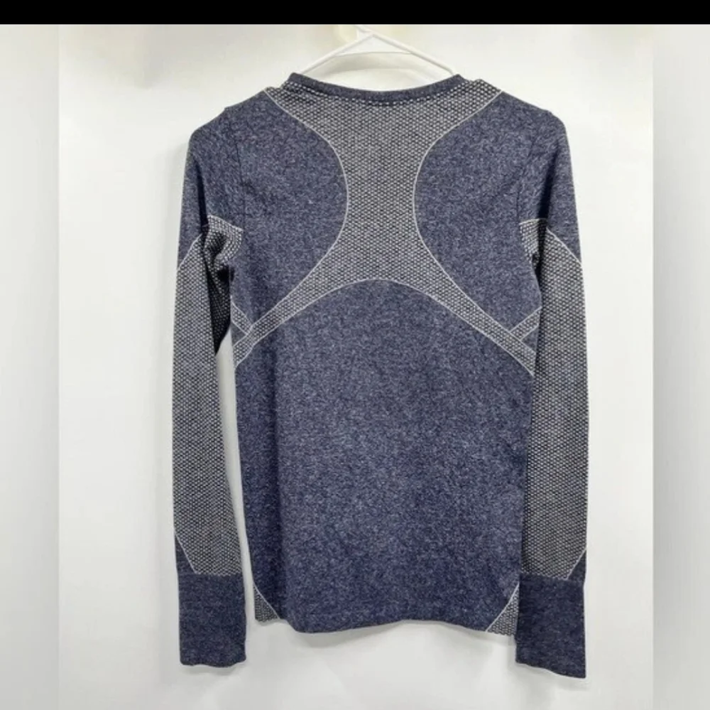 GAPFIT MOTION Women's Blue Long Sleeve Top - Picture 3 of 3